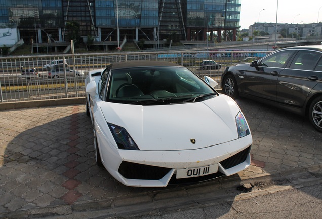 Lamborghini Gallardo LP560-4 Spyder