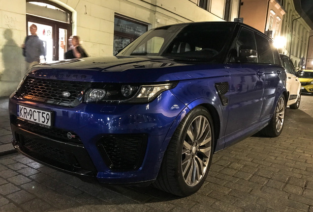 Land Rover Range Rover Sport SVR