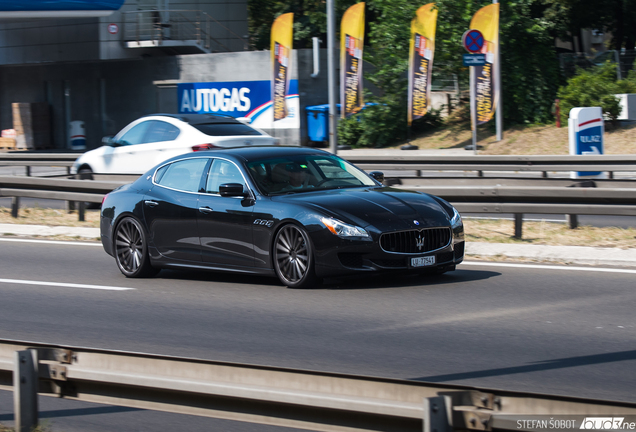 Maserati Quattroporte S Q4 2013