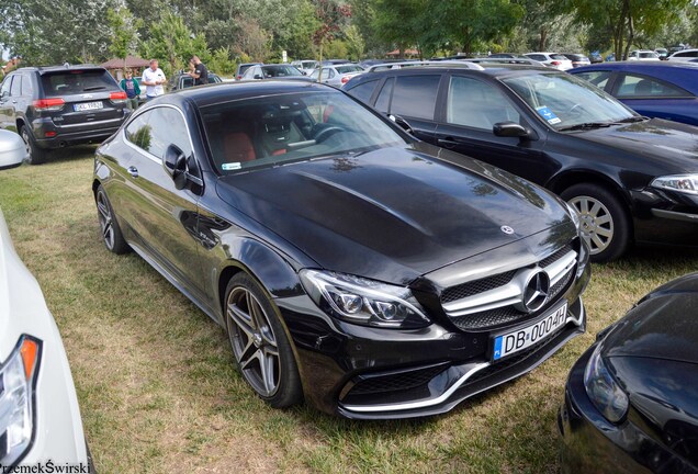 Mercedes-AMG C 63 Coupé C205