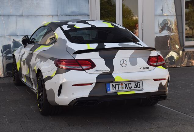 Mercedes-AMG C 63 S Coupé C205