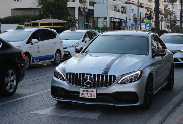 Mercedes-AMG C 63 S W205