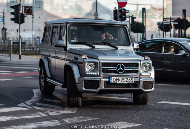 Mercedes-AMG G 63 2016