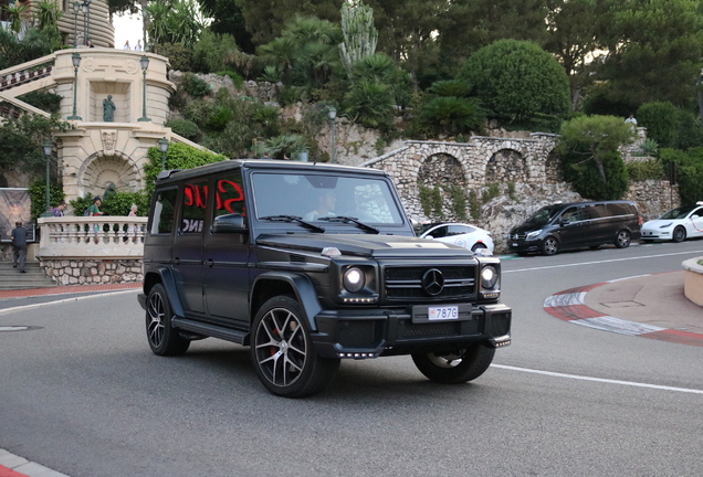 Mercedes-AMG G 63 2016 Exclusive Edition