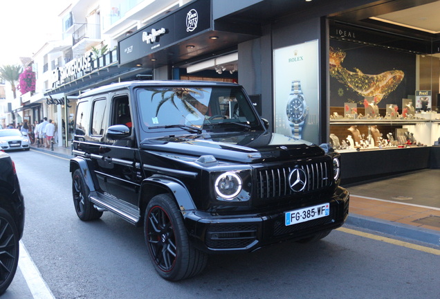 Mercedes-AMG G 63 W463 2018 Edition 1