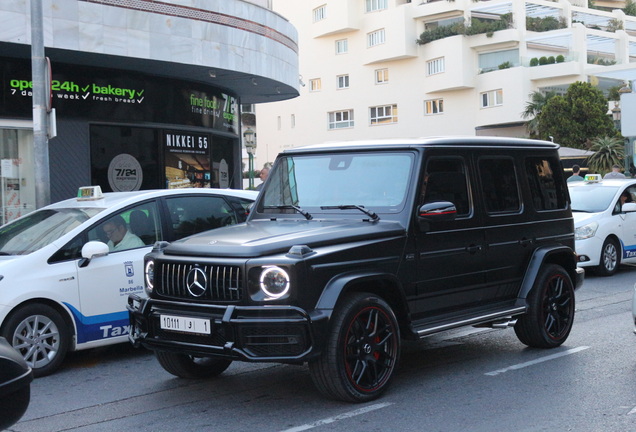 Mercedes-AMG G 63 W463 2018 Edition 1