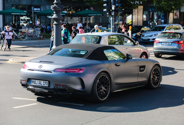 Mercedes-AMG GT C Roadster R190