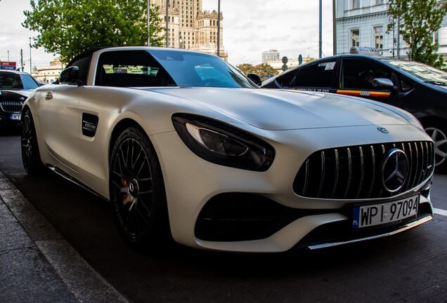 Mercedes-AMG GT C Roadster R190 Edition 50