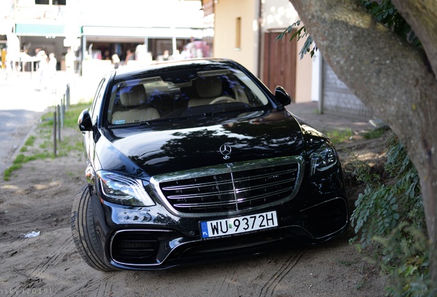 Mercedes-AMG S 63 V222 2017