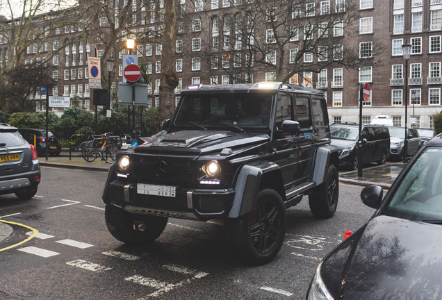 Mercedes-Benz Brabus G 500 4X4²