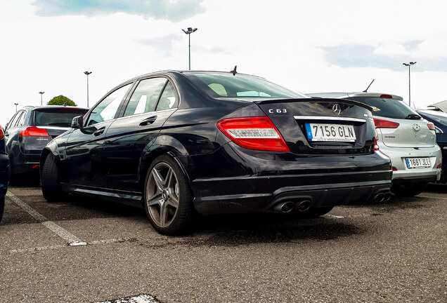 Mercedes-Benz C 63 AMG W204