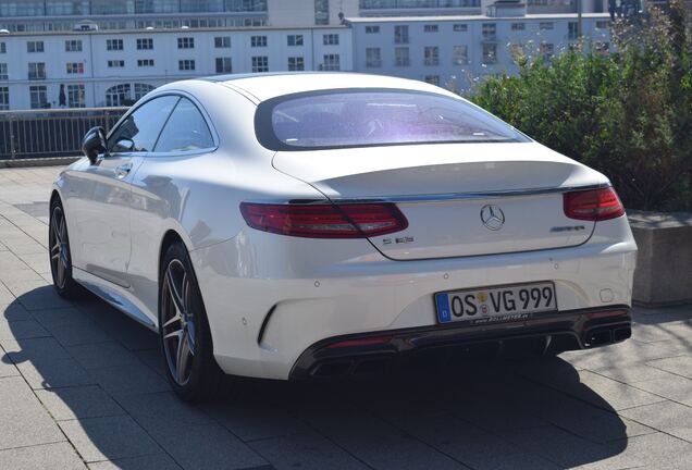 Mercedes-Benz S 63 AMG Coupé C217