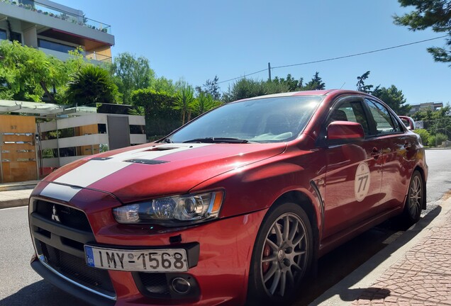 Mitsubishi Lancer Evolution X