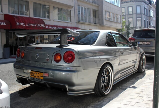 Nissan Skyline R34 GT-R V-Spec II