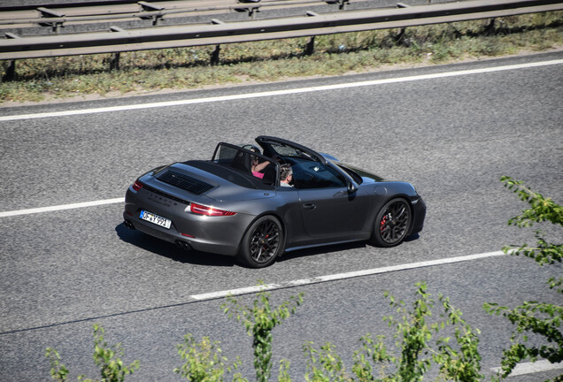 Porsche 991 Carrera GTS Cabriolet MkI