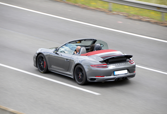 Porsche 991 Carrera GTS Cabriolet MkII