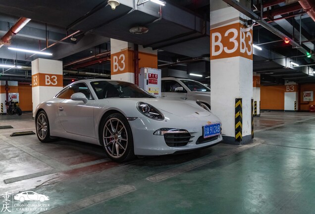 Porsche 991 Carrera S MkI