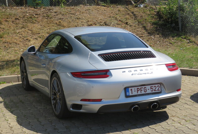 Porsche 991 Carrera S MkII