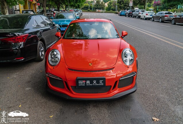 Porsche 991 GT3 RS MkI