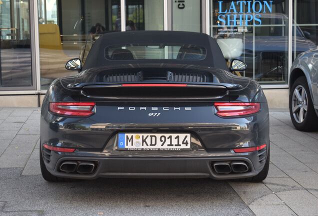 Porsche 991 Turbo Cabriolet MkII