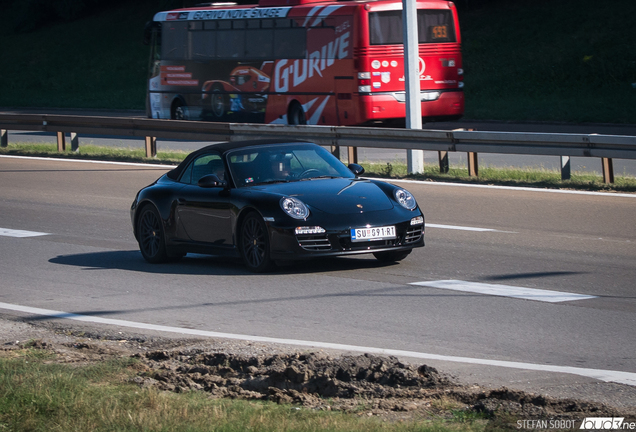 Porsche 997 Carrera 4S Cabriolet MkII