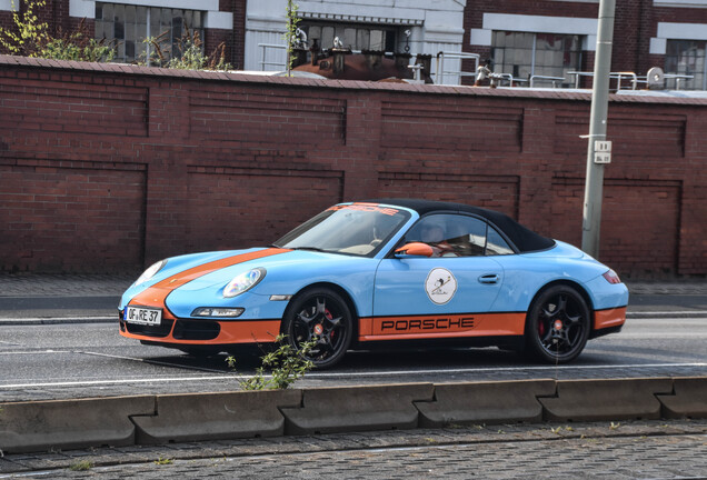 Porsche 997 Carrera S Cabriolet MkI