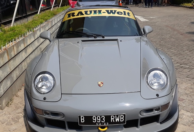 Porsche Rauh-Welt Begriff 993