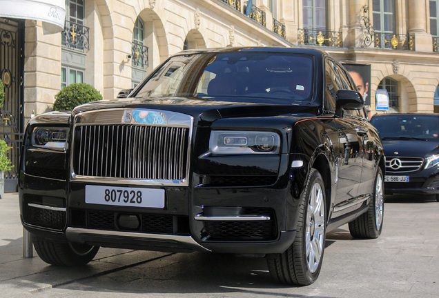 Rolls-Royce Cullinan