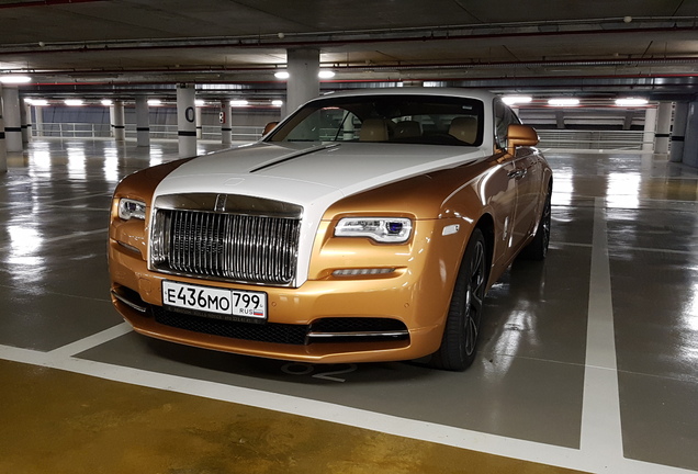 Rolls-Royce Wraith Series II