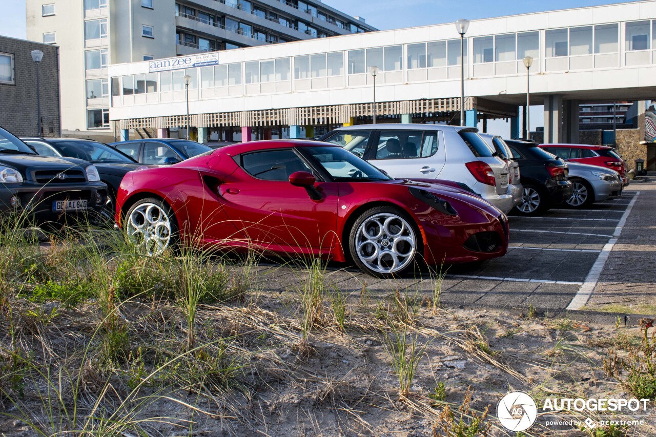 Alfa Romeo 4C Coupé