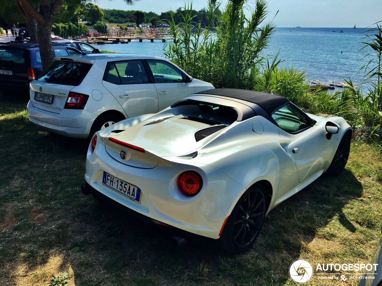 Alfa Romeo 4C Spider