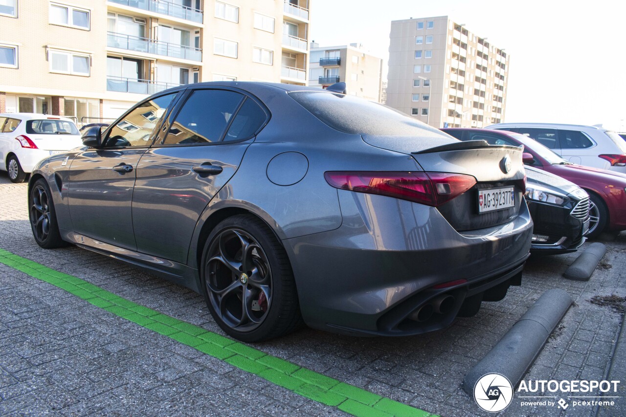 Alfa Romeo Giulia Quadrifoglio