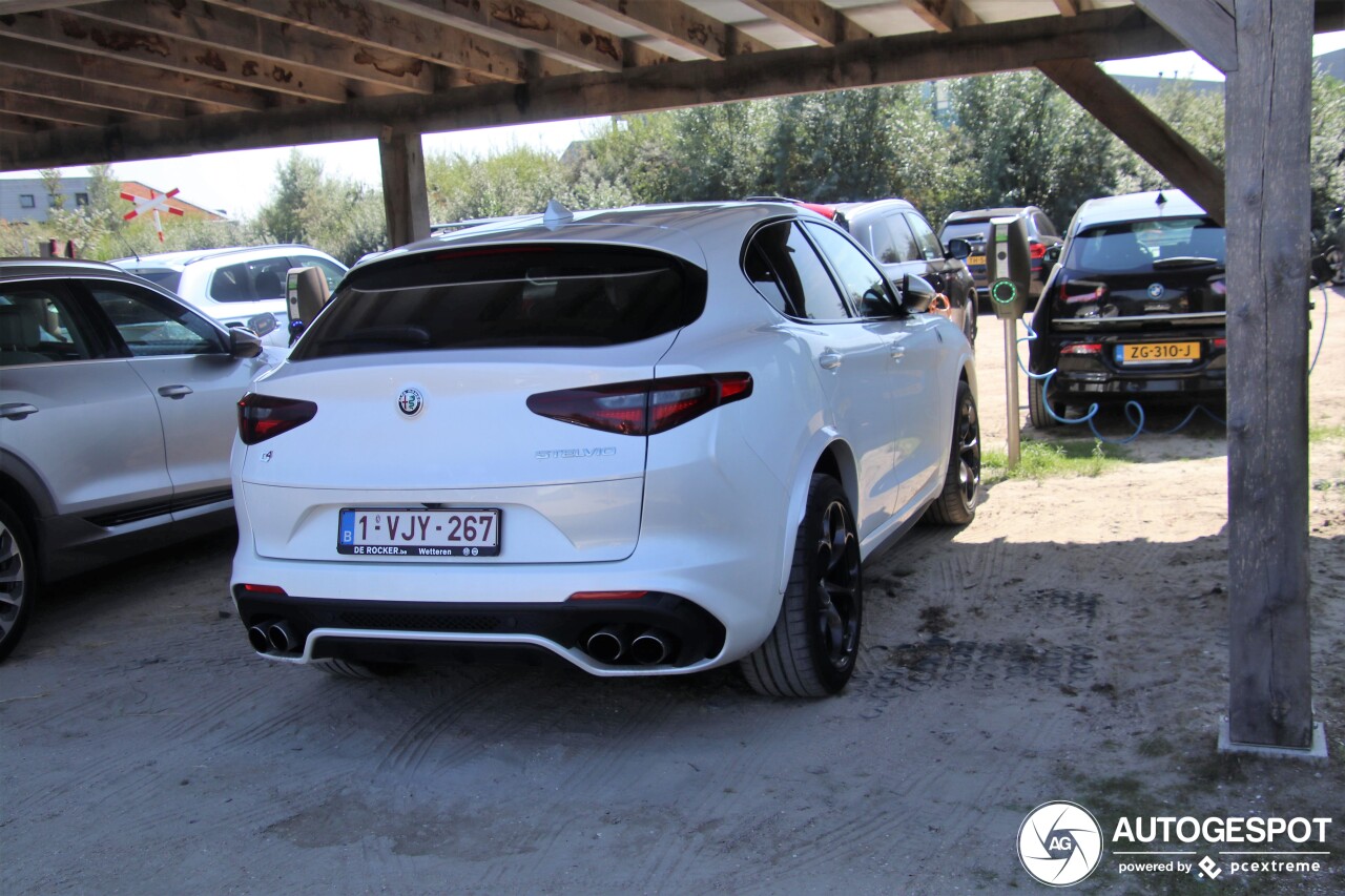 Alfa Romeo Stelvio Quadrifoglio