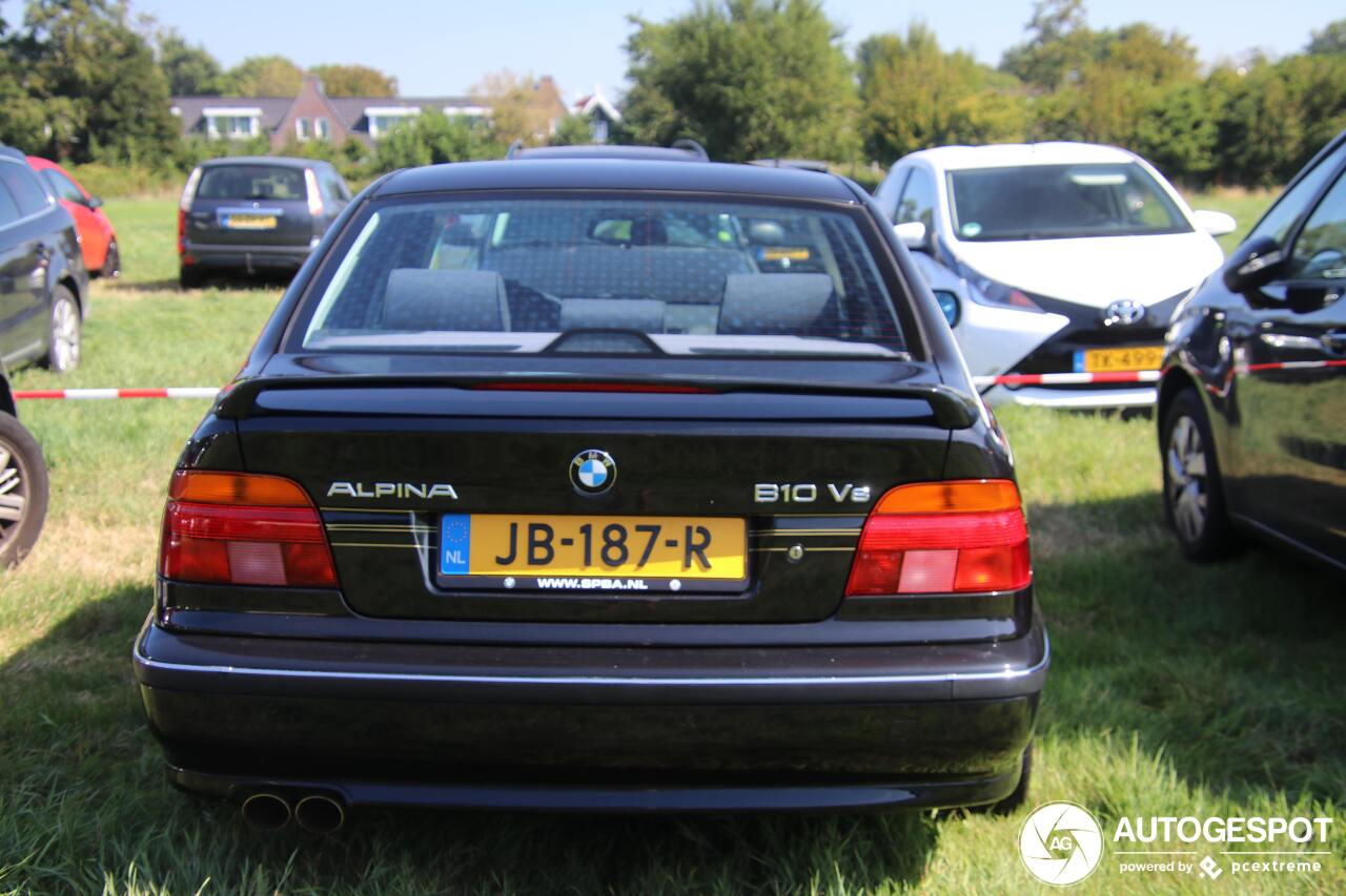 Alpina B10 V8