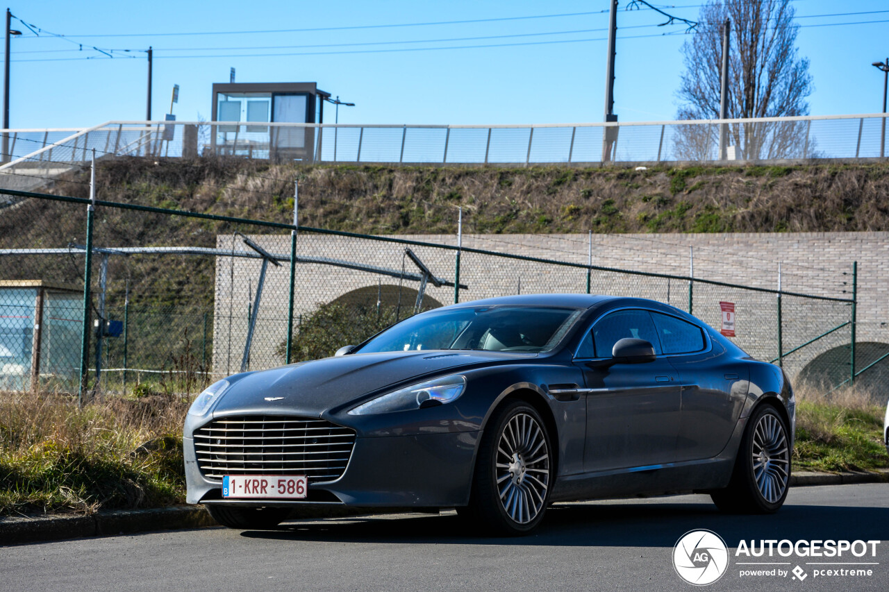 Aston Martin Rapide S