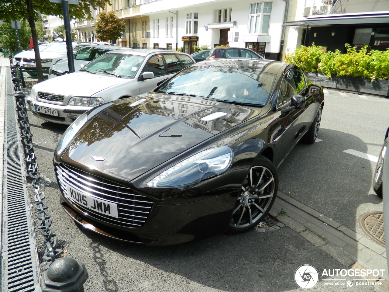 Aston Martin Rapide S