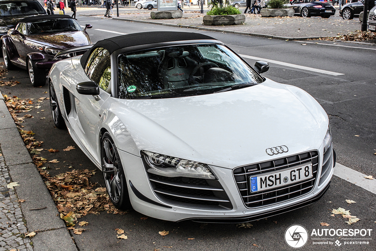 Audi R8 GT Spyder