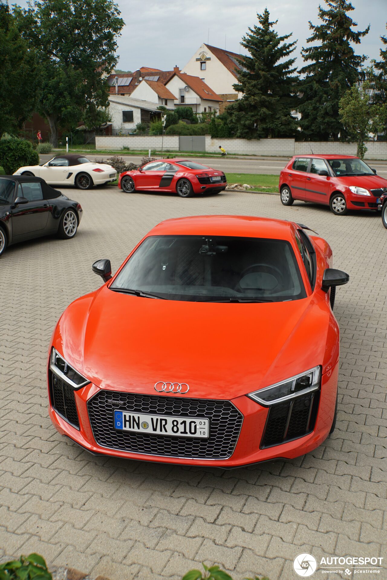 Audi R8 V10 Plus 2015