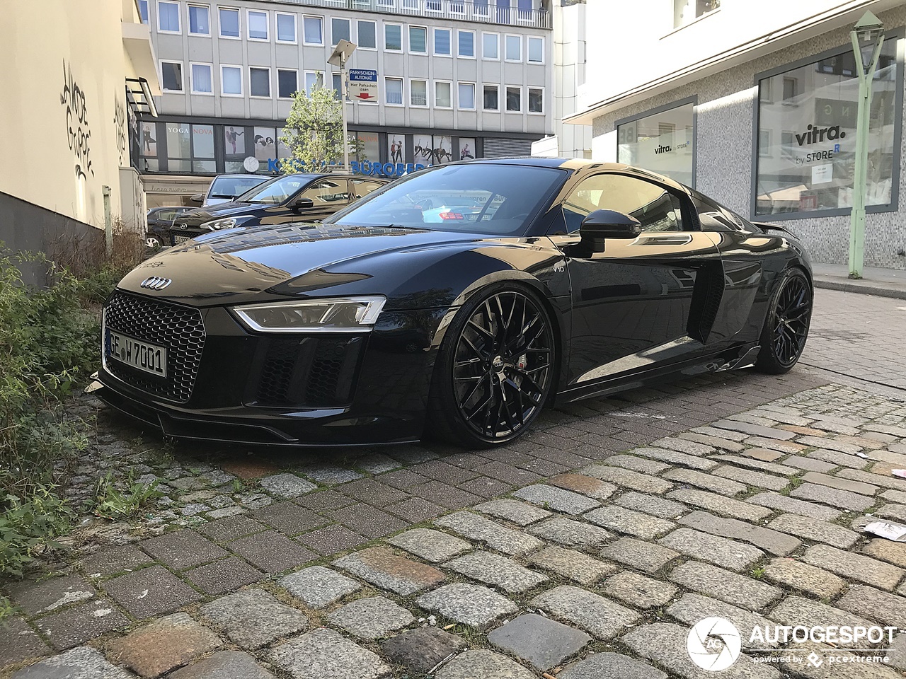 Audi R8 V10 Plus 2015 Capristo