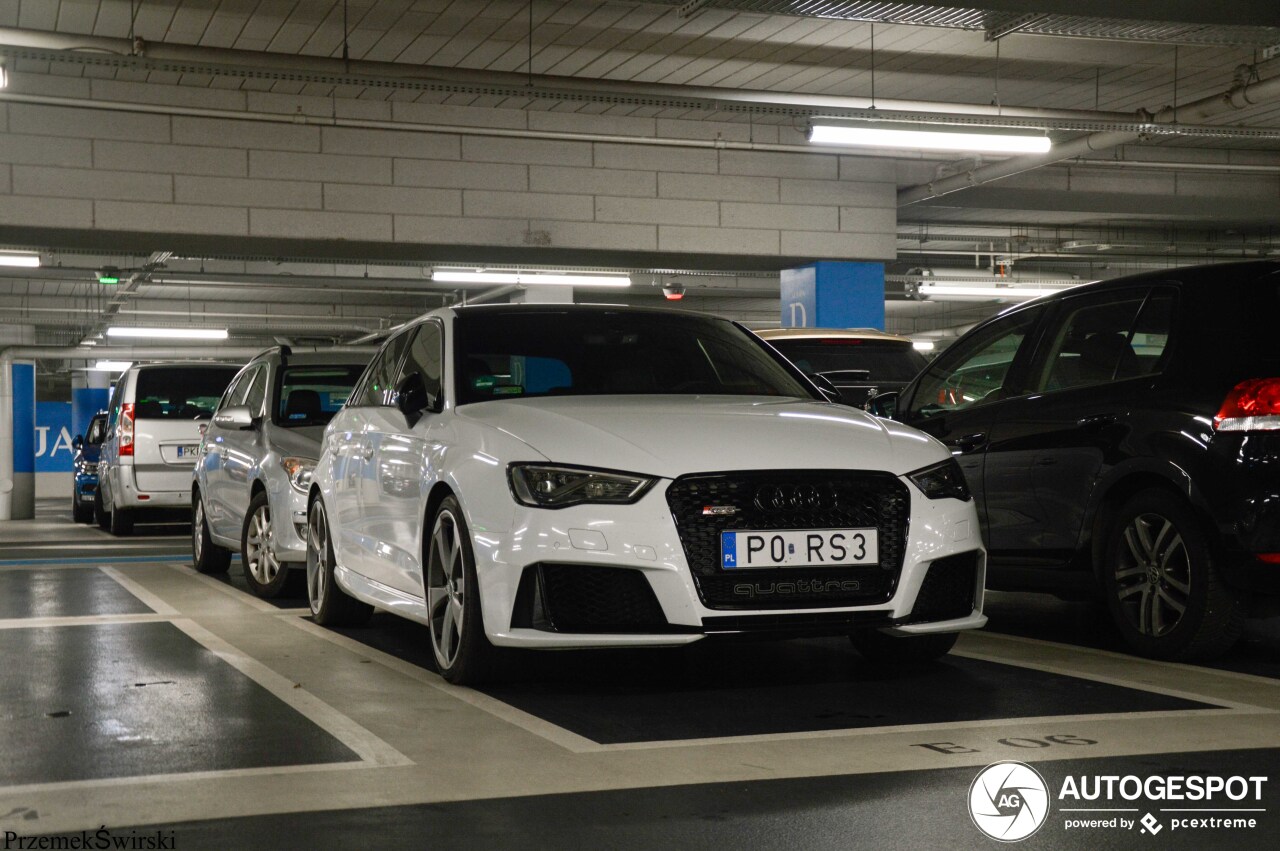 Audi RS3 Sportback 8V