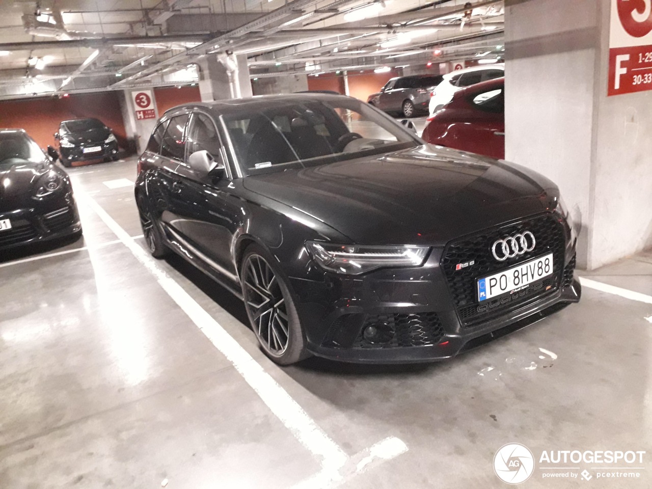 Audi RS6 Avant C7 2015