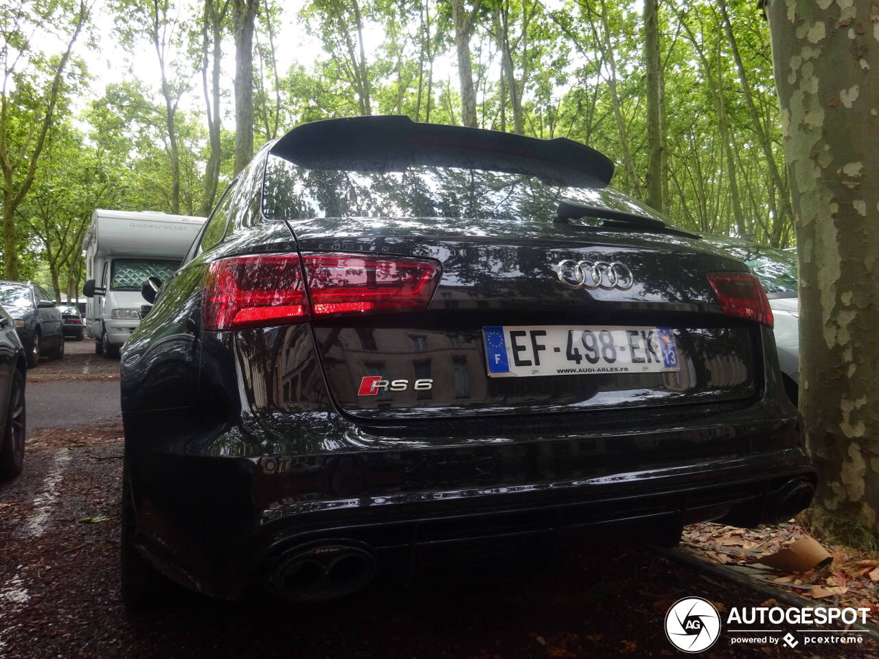 Audi RS6 Avant C7 2015