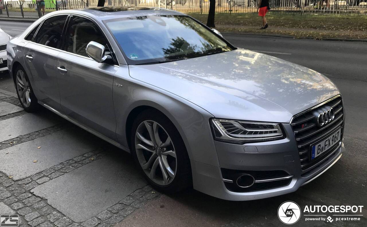 Audi S8 D4 2014