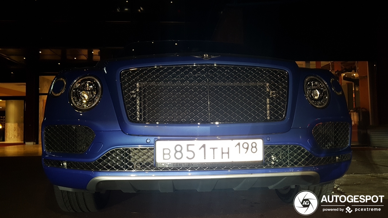 Bentley Bentayga Diesel