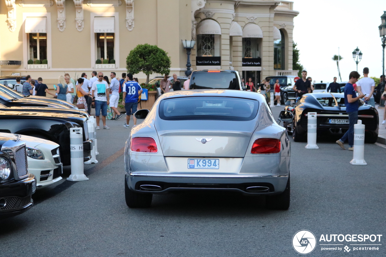 Bentley Continental GT 2016