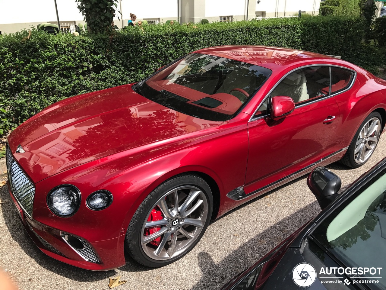 Bentley Continental GT 2018