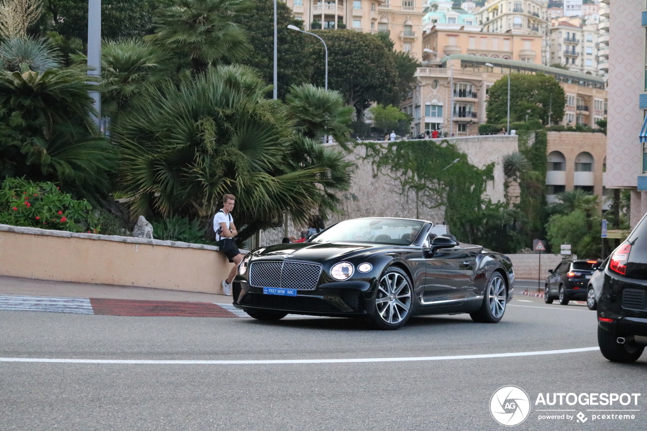 Bentley Continental GTC 2019