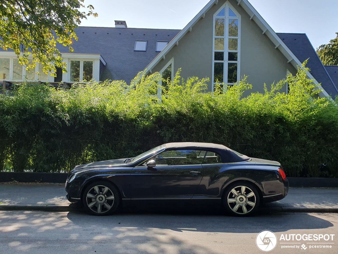 Bentley Continental GTC