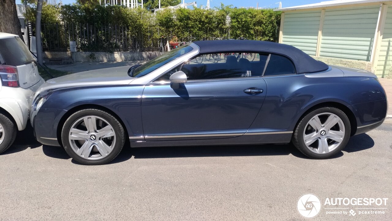 Bentley Continental GTC