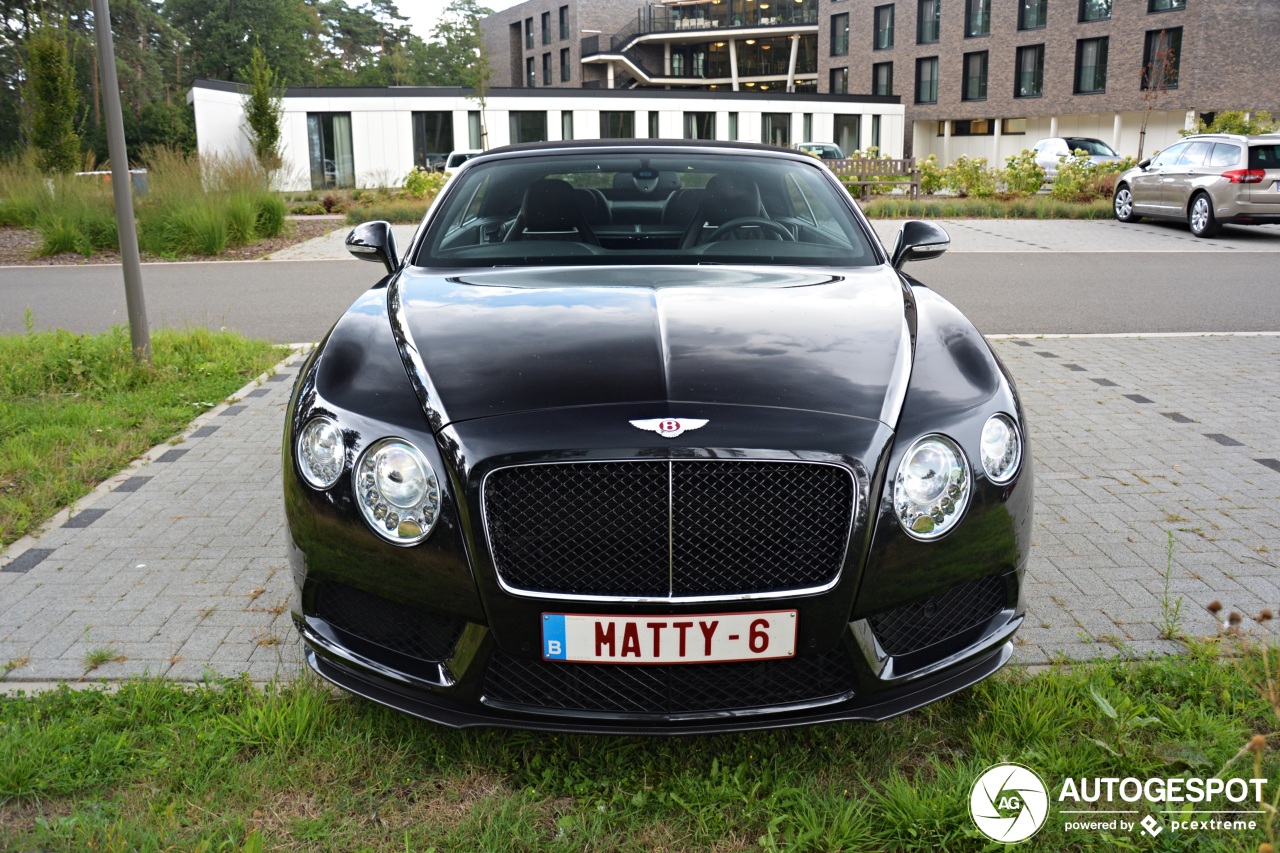 Bentley Continental GTC V8 S